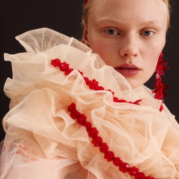 🎈Sold🎈Simone Rocha X H&M Long Earrings - Picture 4 of 9